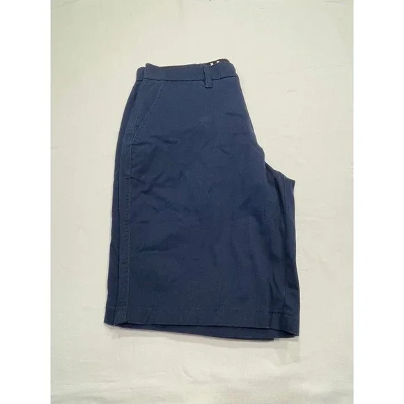 Hurley Men's Cotton Twill Walk Shorts Size 30 Navy Blue 10-Inch Inseam NWT - Picture 12 of 12